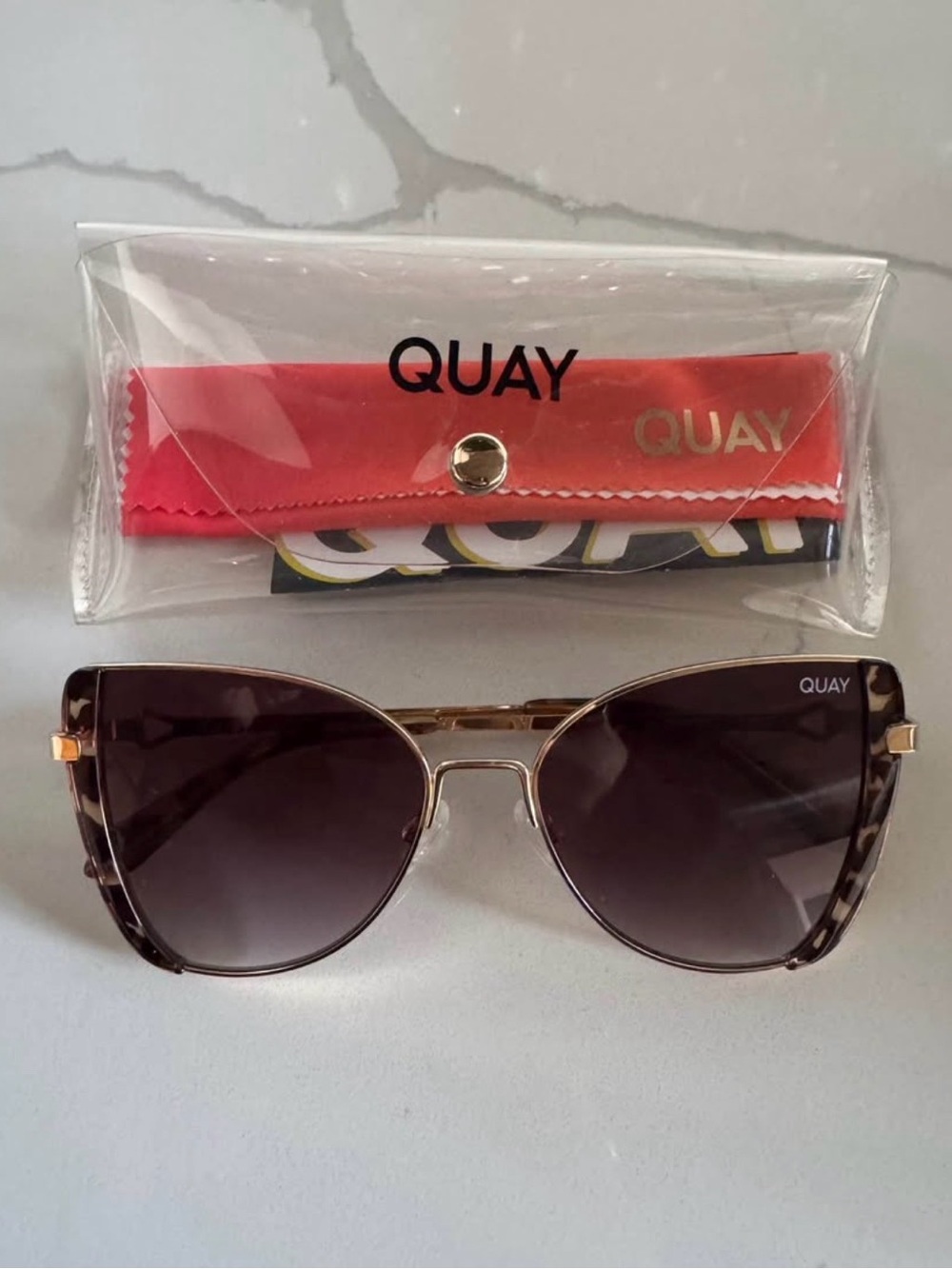 Quay Australia Women’s Cat-Eye Sunglasses
